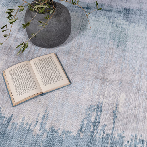 Atmacha Home & Living Rug Juno Aquamarine Rug Abstract Rug