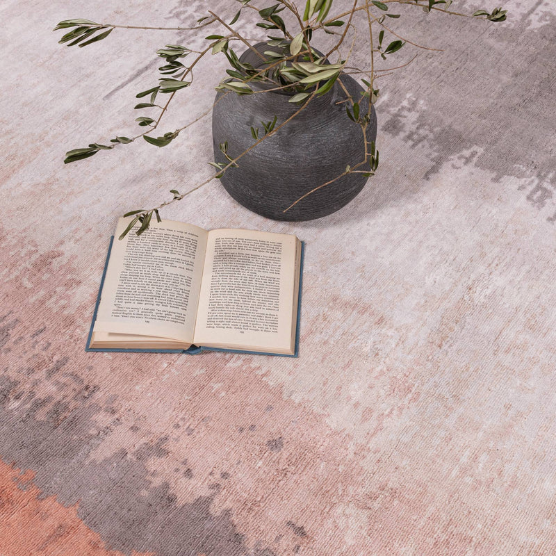 Atmacha Home & Living Rug Juno Ginger - Orange - Abstract Rug