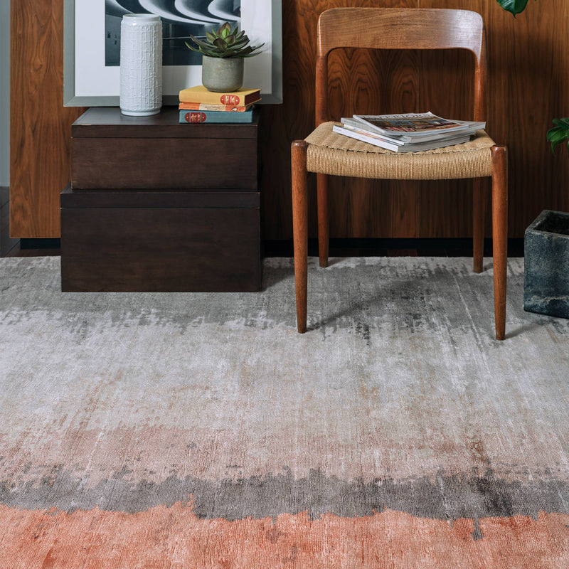 Atmacha Home & Living Rug Juno Ginger - Orange - Abstract Rug