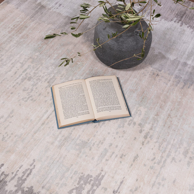 Atmacha Home & Living Rug Juno Greige Rug Abstract Rug