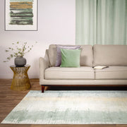 Atmacha Home & Living Rug Juno Verdant Rug Abstract Rug