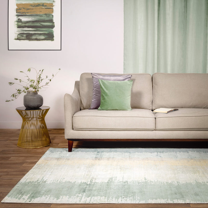Atmacha Home & Living Rug Juno Verdant Rug Abstract Rug