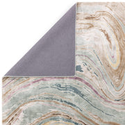 Atmacha Home & Living Rug Katherine Carnaby Tuscany Abalone Marble Rug Abstract Rug