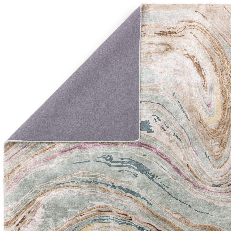 Atmacha Home & Living Rug Katherine Carnaby Tuscany Abalone Marble Rug Abstract Rug