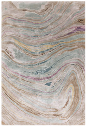 Atmacha Home & Living Rug Katherine Carnaby Tuscany Abalone Marble Rug Abstract Rug