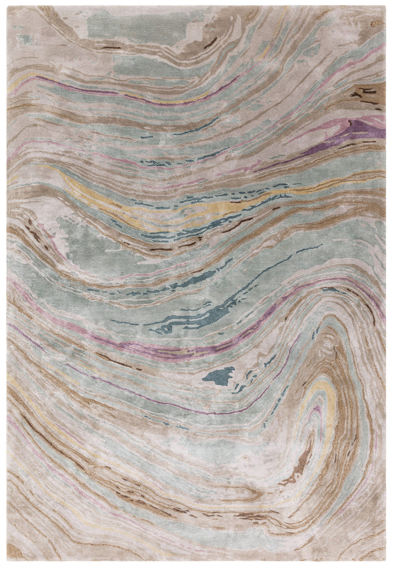 Atmacha Home & Living Rug Katherine Carnaby Tuscany Abalone Marble Rug Abstract Rug