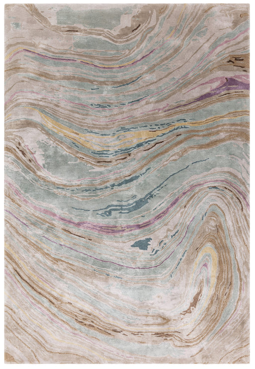 Atmacha Home & Living Rug Katherine Carnaby Tuscany Abalone Marble Rug Abstract Rug