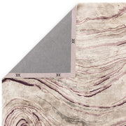Atmacha Home & Living Rug Katherine Carnaby Tuscany Amethyst Marble Rug Abstract Rug