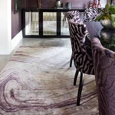 Atmacha Home & Living Rug Katherine Carnaby Tuscany Amethyst Marble Rug Abstract Rug