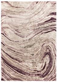 Atmacha Home & Living Rug Katherine Carnaby Tuscany Amethyst Marble Rug Abstract Rug
