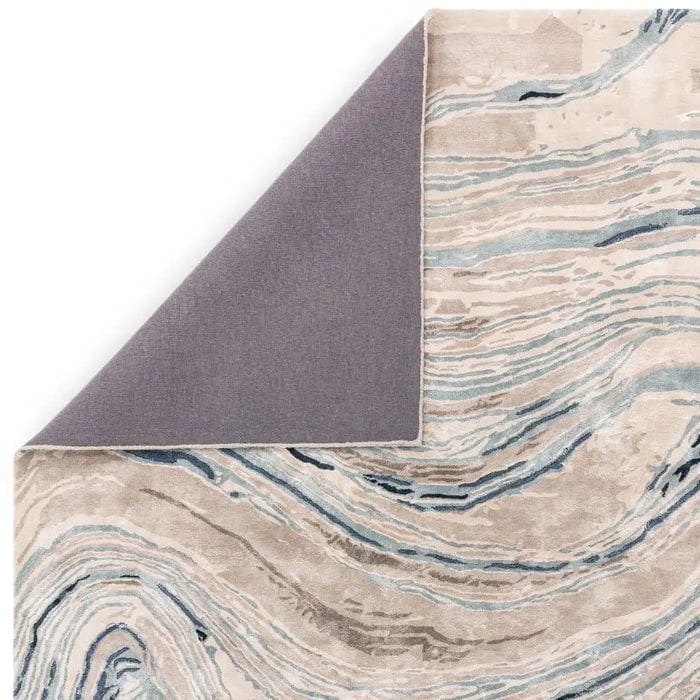 Atmacha Home & Living Rug Katherine Carnaby Tuscany Azzuro Marble Rug Abstract Rug
