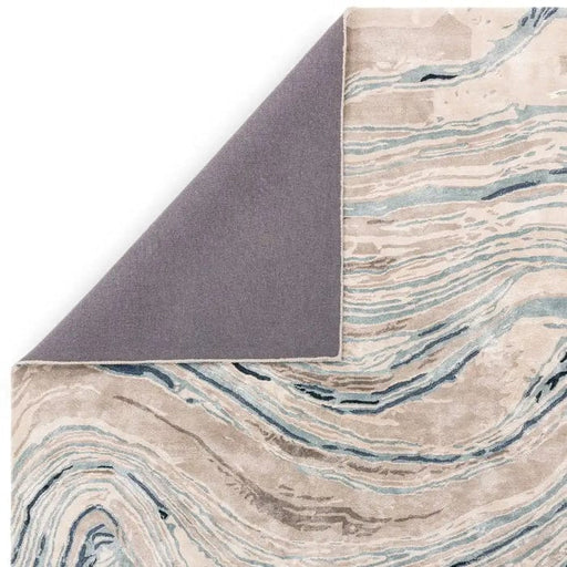 Atmacha Home & Living Rug Katherine Carnaby Tuscany Azzuro Marble Rug Abstract Rug