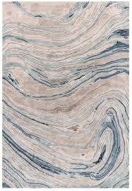 Atmacha Home & Living Rug Katherine Carnaby Tuscany Azzuro Marble Rug Abstract Rug