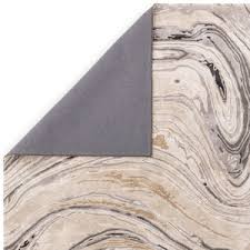 Atmacha Home & Living Rug Katherine Carnaby Tuscany Champagne Marble Rug Abstract Rug