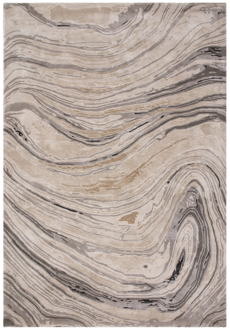 Atmacha Home & Living Rug Katherine Carnaby Tuscany Champagne Marble Rug Abstract Rug