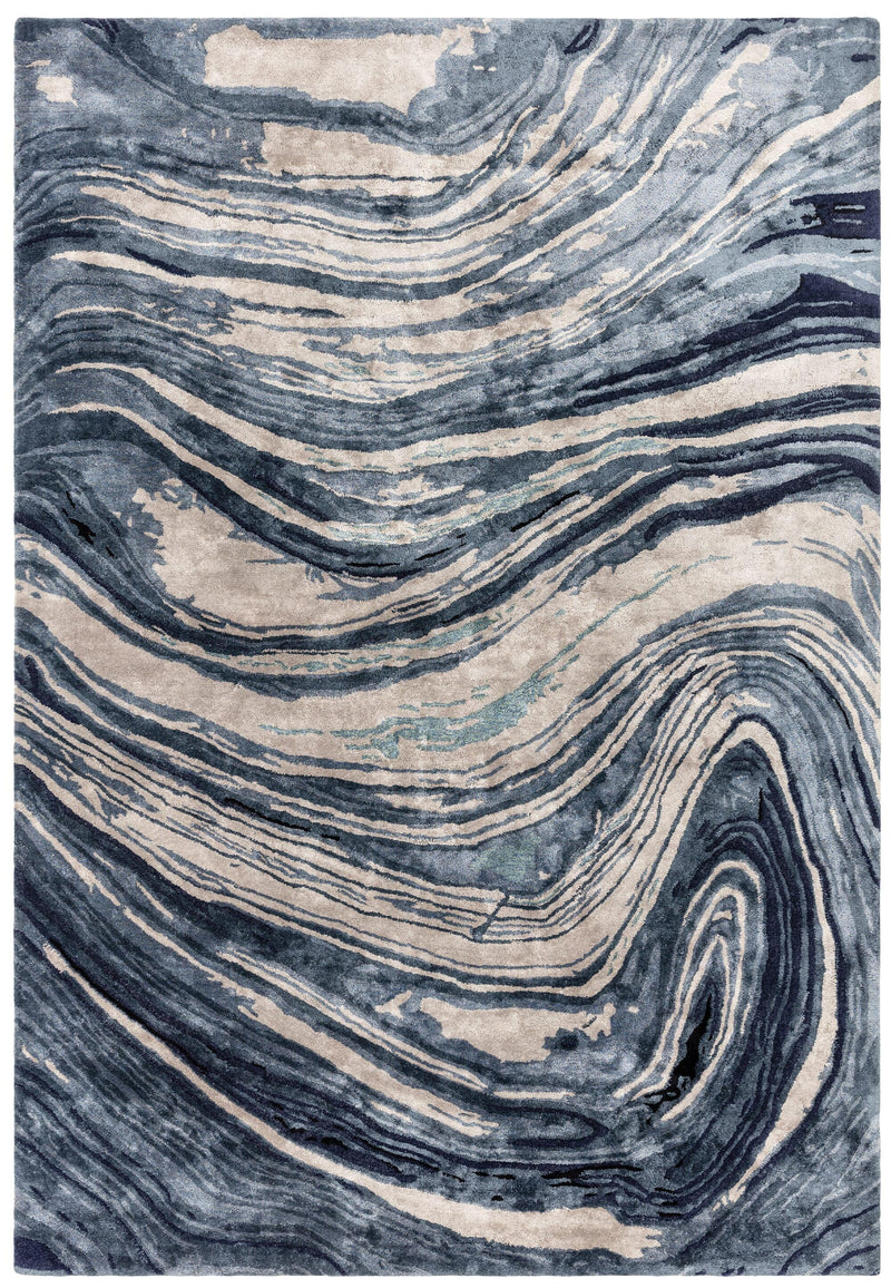 Atmacha Home & Living Rug Katherine Carnaby Tuscany Lazulite Marble Rug Abstract Rug