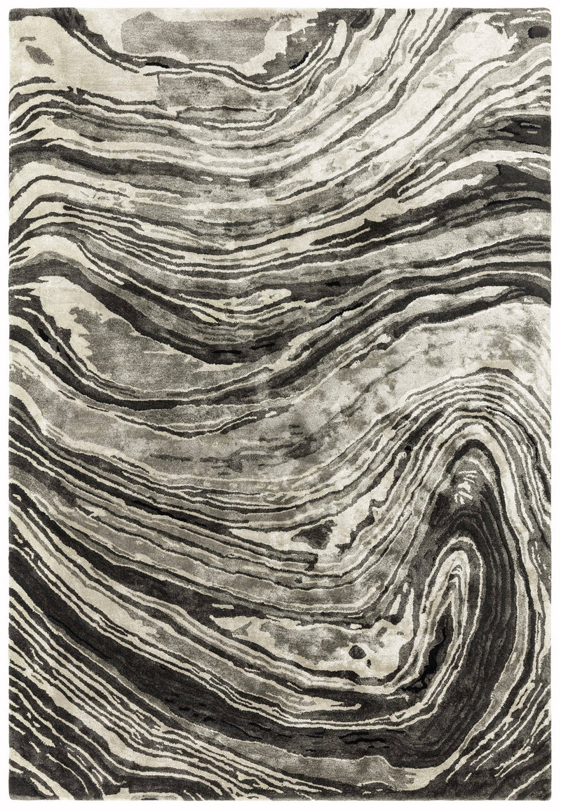 Marquina Rug Katherine Carnaby Tuscany Marquina Marble Rug - TUSC Rug — Atmacha Home ...