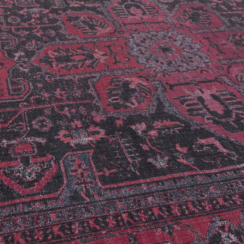 Atmacha Home & Living Rug Kaya Alya KY16 - Pink - Classic Rug
