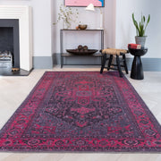 Atmacha Home & Living Rug Kaya Alya KY16 - Pink - Classic Rug