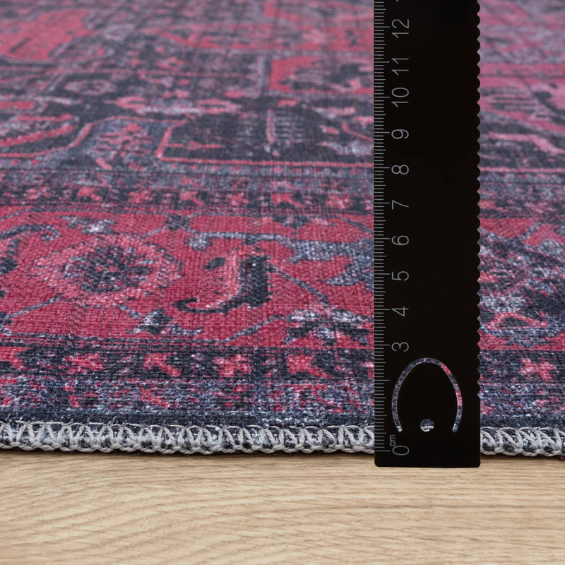 Atmacha Home & Living Rug Kaya Alya KY16 - Pink - Classic Rug