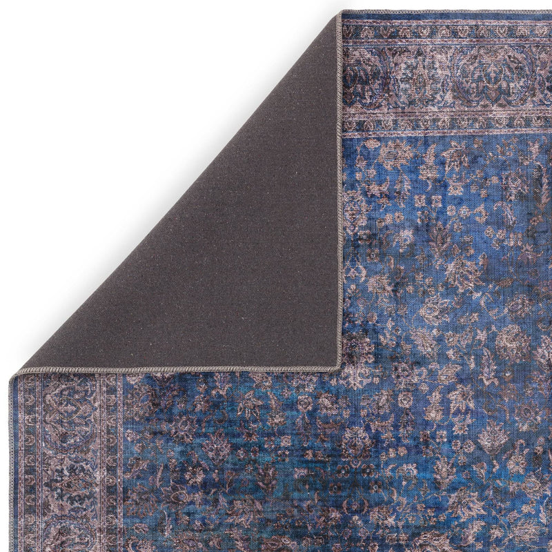 Atmacha Home & Living Rug Kaya Ava KY02 - Blue - Classic Rug