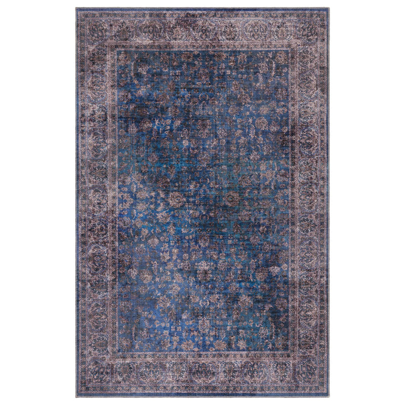 Atmacha Home & Living Rug Kaya Ava KY02 - Blue - Classic Rug