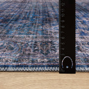 Atmacha Home & Living Rug Kaya Ava KY02 - Blue - Classic Rug