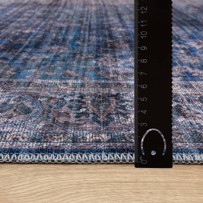 Atmacha Home & Living Rug Kaya Ava KY02 - Blue - Classic Rug