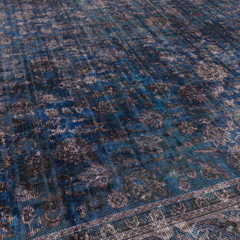 Atmacha Home & Living Rug Kaya Ava KY02 - Blue - Classic Rug