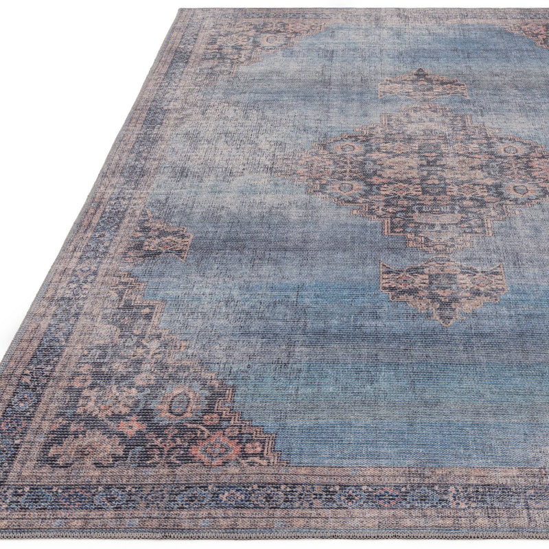 Atmacha Home & Living Rug Kaya Dana KY08 - Blue - Classic Rug