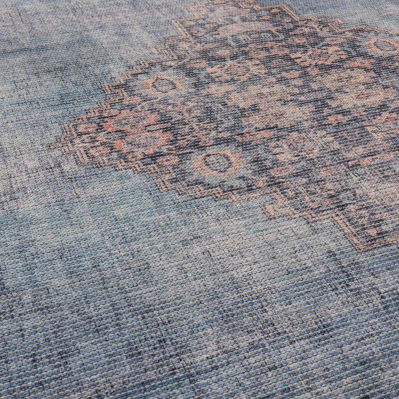 Atmacha Home & Living Rug Kaya Dana KY08 - Blue - Classic Rug