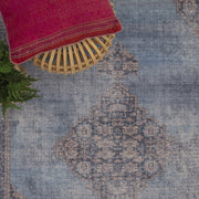 Atmacha Home & Living Rug Kaya Dana KY08 - Blue - Classic Rug