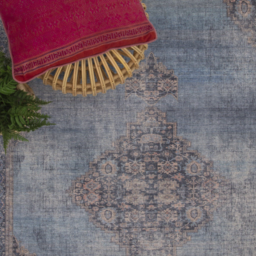Atmacha Home & Living Rug Kaya Dana KY08 - Blue - Classic Rug