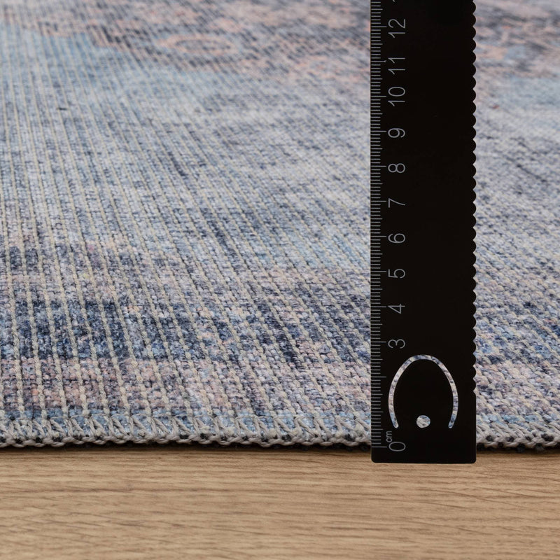Atmacha Home & Living Rug Kaya Dana KY08 - Blue - Classic Rug