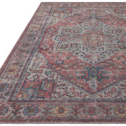 Atmacha Home & Living Rug Kaya Iman KY07 - Red - Classic Rug