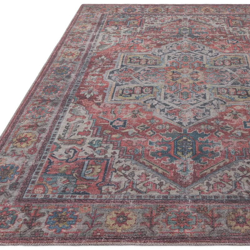 Atmacha Home & Living Rug Kaya Iman KY07 - Red - Classic Rug