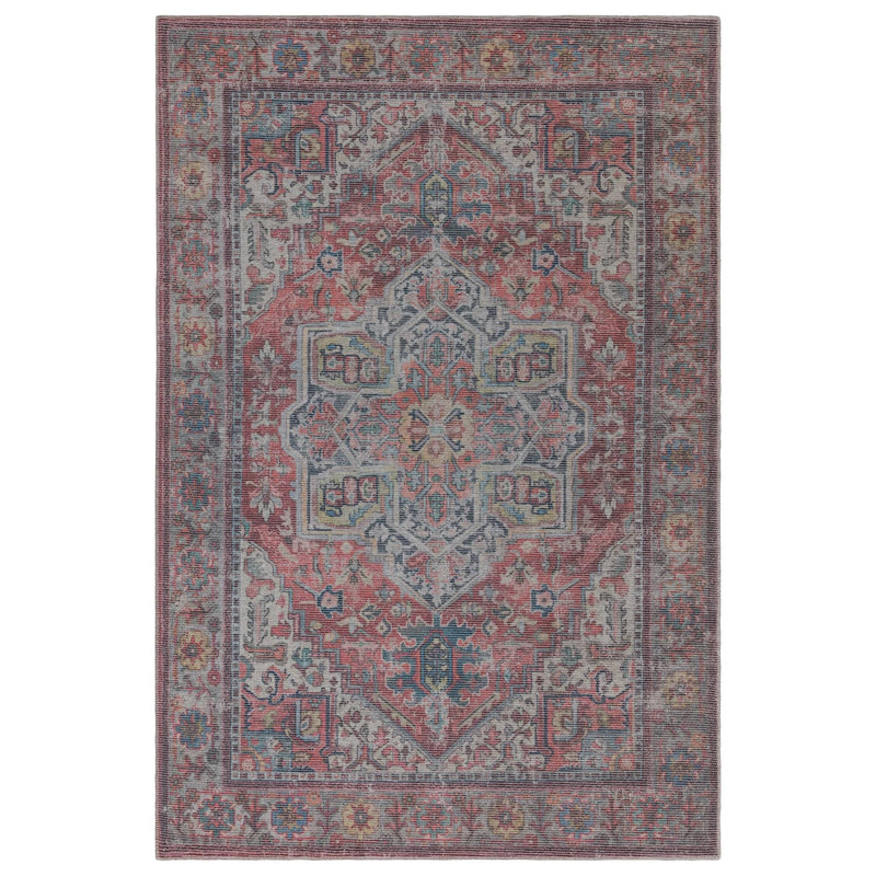 Atmacha Home & Living Rug Kaya Iman KY07 - Red - Classic Rug