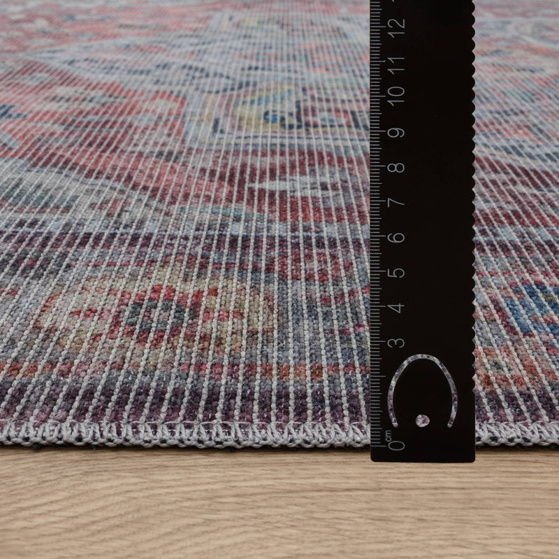 Atmacha Home & Living Rug Kaya Iman KY07 - Red - Classic Rug