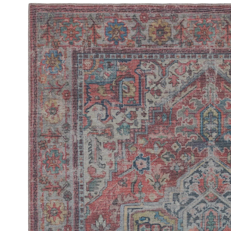 Atmacha Home & Living Rug Kaya Iman KY07 - Red - Classic Rug