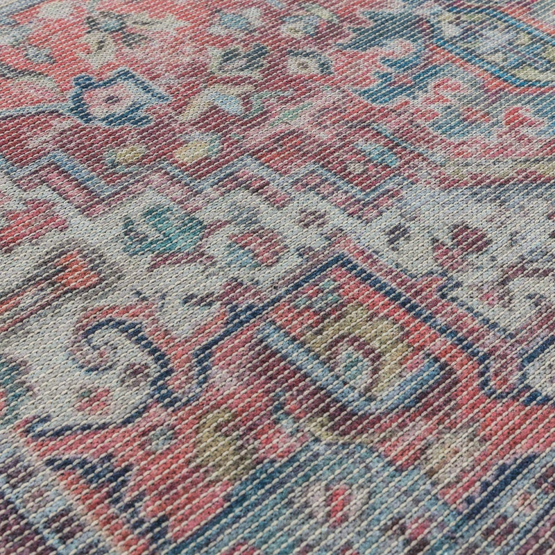 Atmacha Home & Living Rug Kaya Iman KY07 - Red - Classic Rug