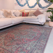 Atmacha Home & Living Rug Kaya Iman KY07 - Red - Classic Rug