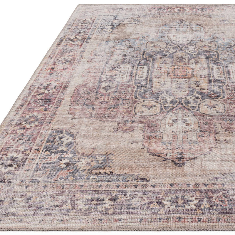Atmacha Home & Living Rug Kaya Lila KY12 - Red - Classic Rug