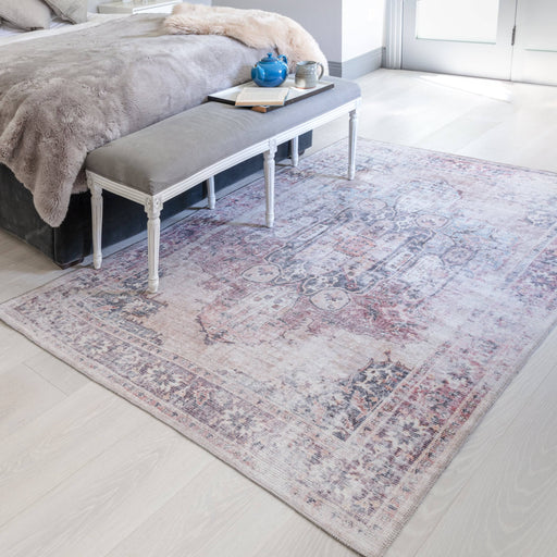 Atmacha Home & Living Rug Kaya Lila KY12 - Red - Classic Rug
