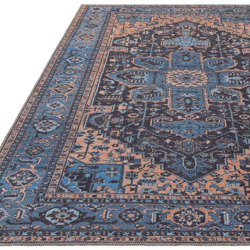 Atmacha Home & Living Rug Kaya Niki KY14 - Orange - Classic Rug