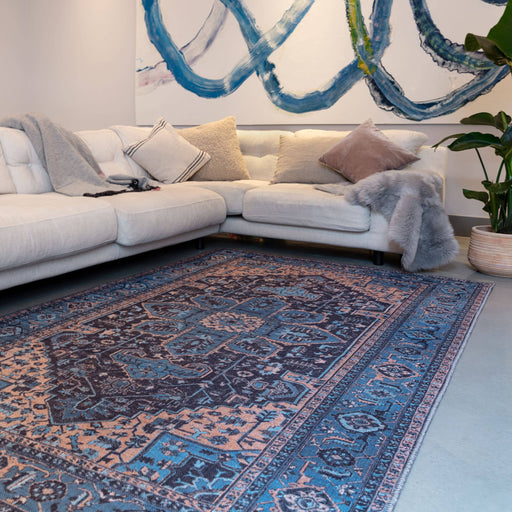 Atmacha Home & Living Rug Kaya Niki KY14 - Orange - Classic Rug