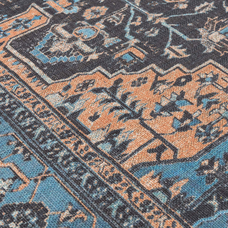 Atmacha Home & Living Rug Kaya Niki KY14 - Orange - Classic Rug