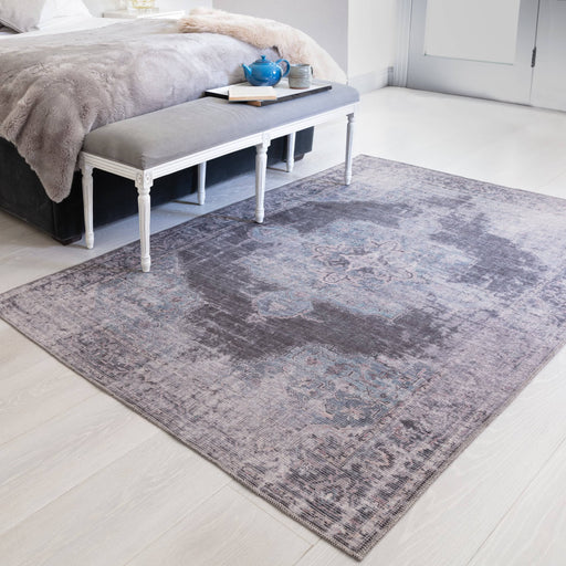 Atmacha Home & Living Rug Kaya Roya KY05 - Blue - Classic Rug