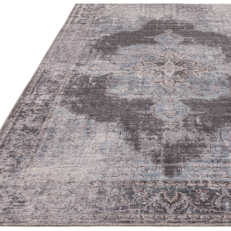 Atmacha Home & Living Rug Kaya Roya KY05 - Blue - Classic Rug