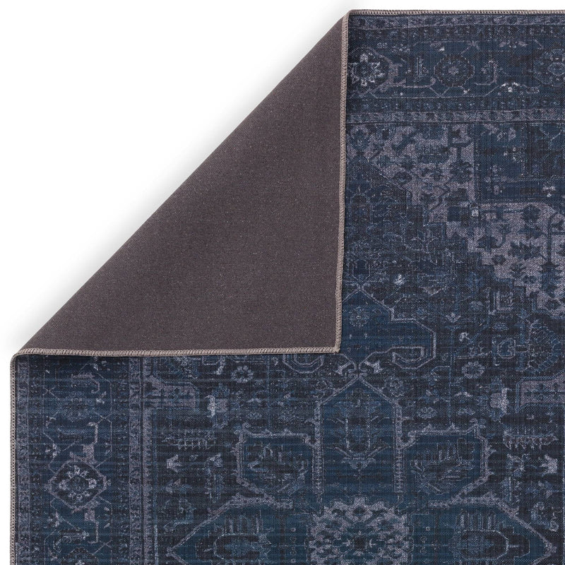 Atmacha Home & Living Rug Kaya Sara KY15 - Blue - Classic Rug