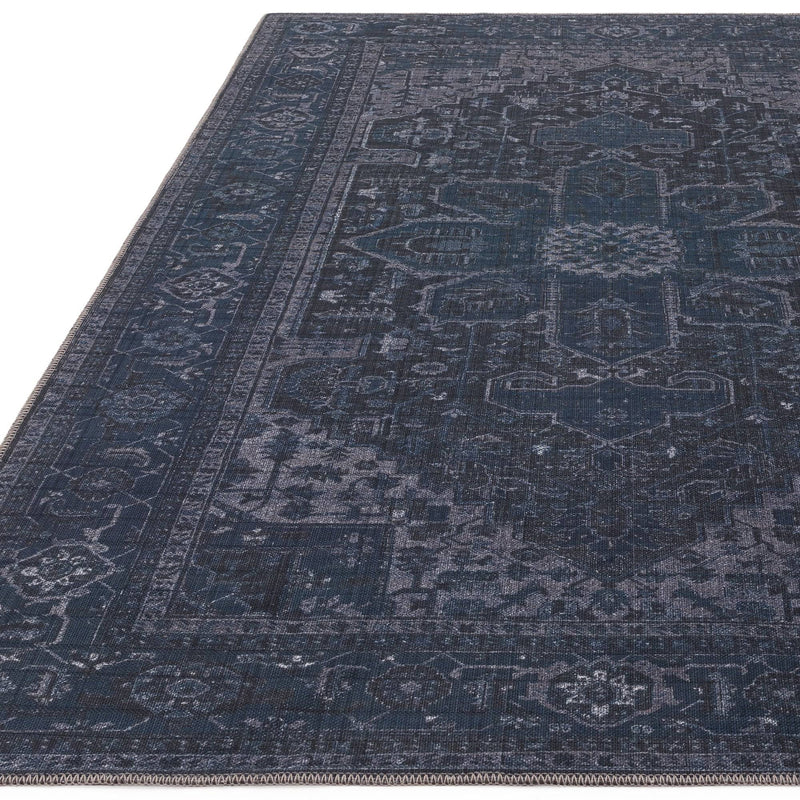 Atmacha Home & Living Rug Kaya Sara KY15 - Blue - Classic Rug